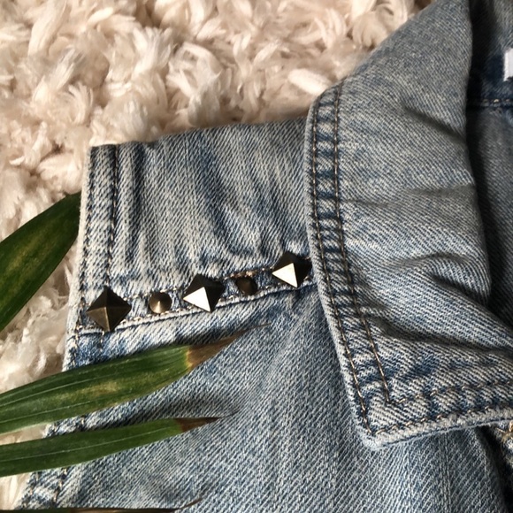 EXPRESS Denim Vest | XS - Picture 6 of 8